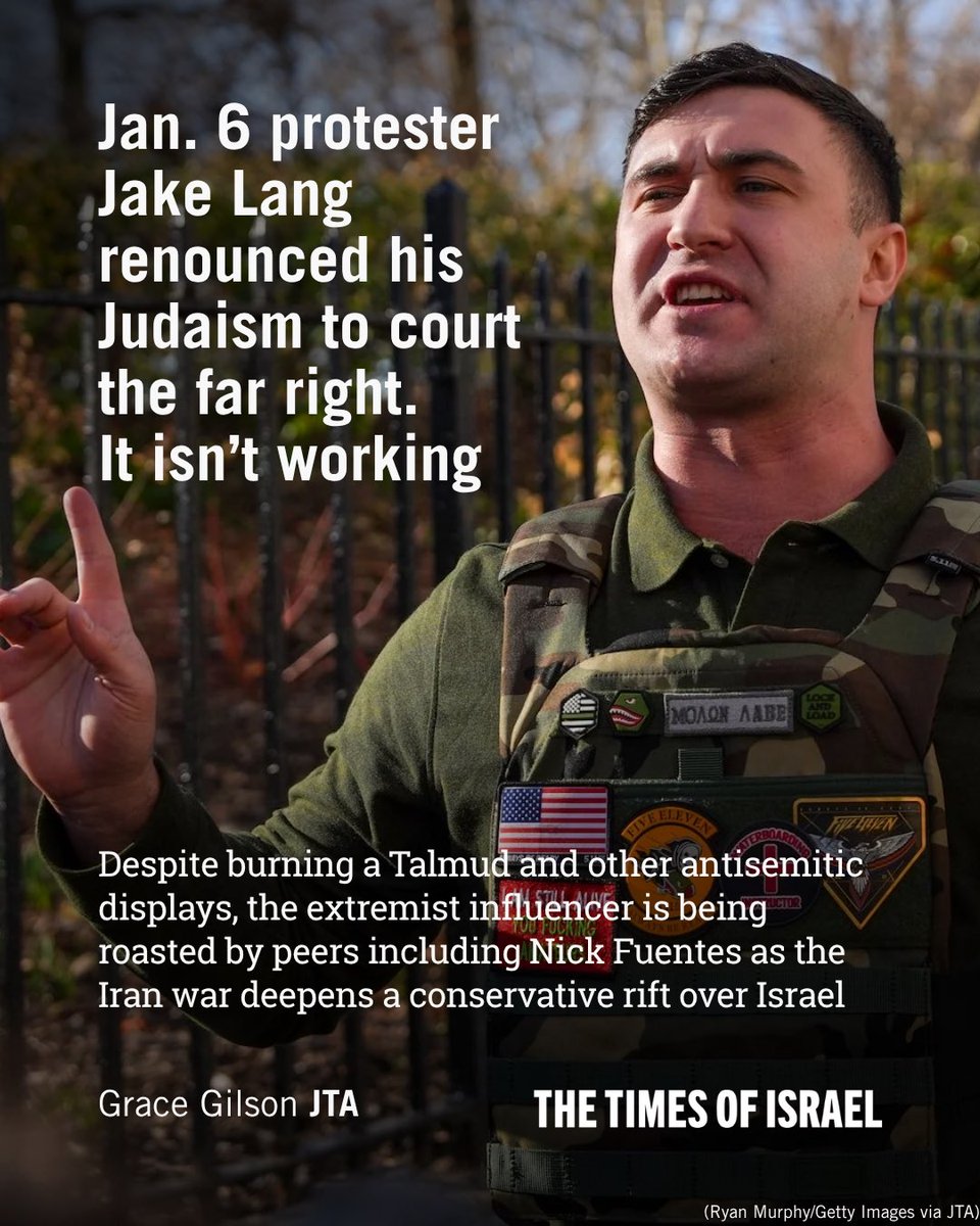 The Times of Israel tweet media