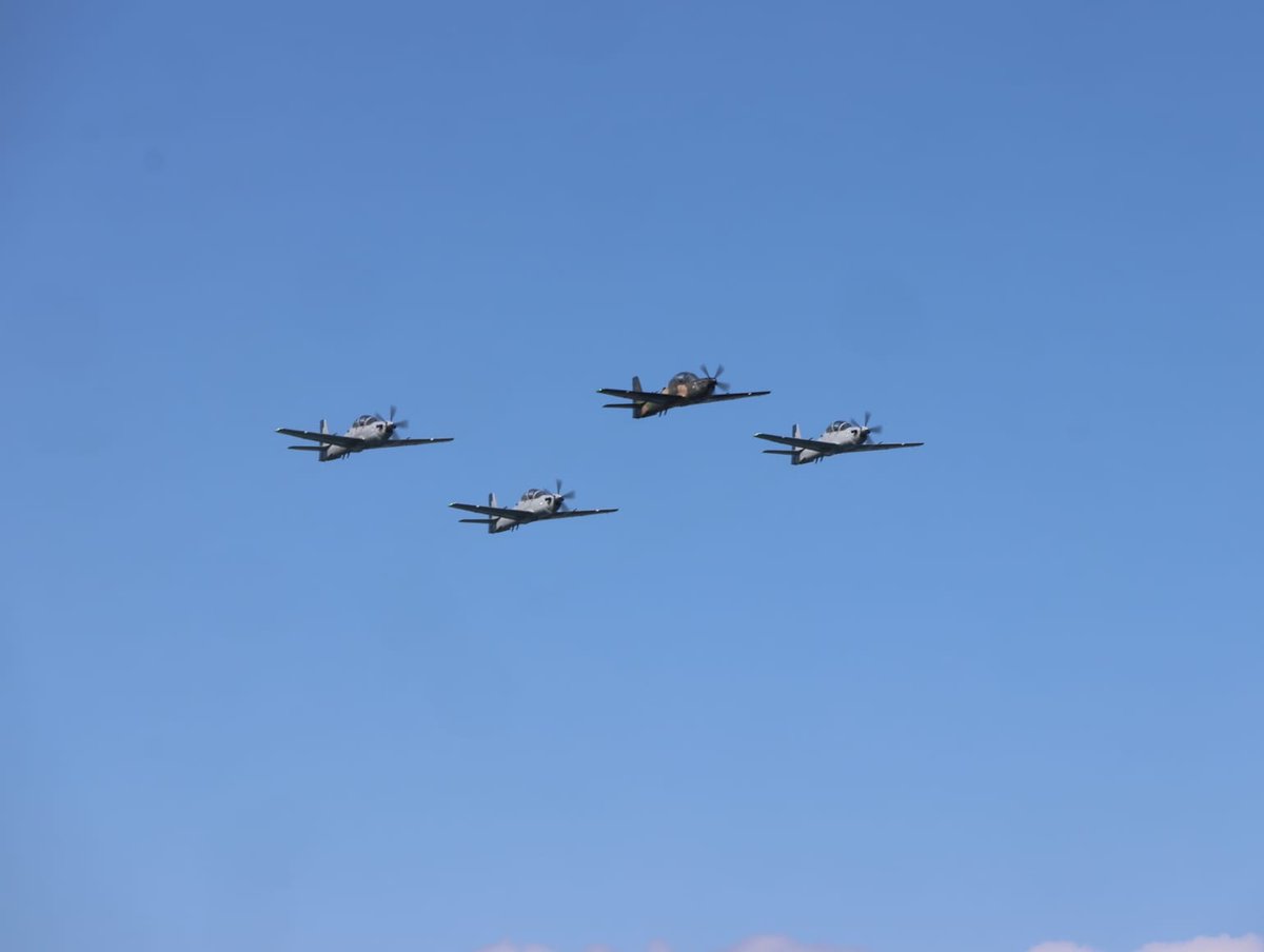 Fuerza Aérea de Chile tweet media