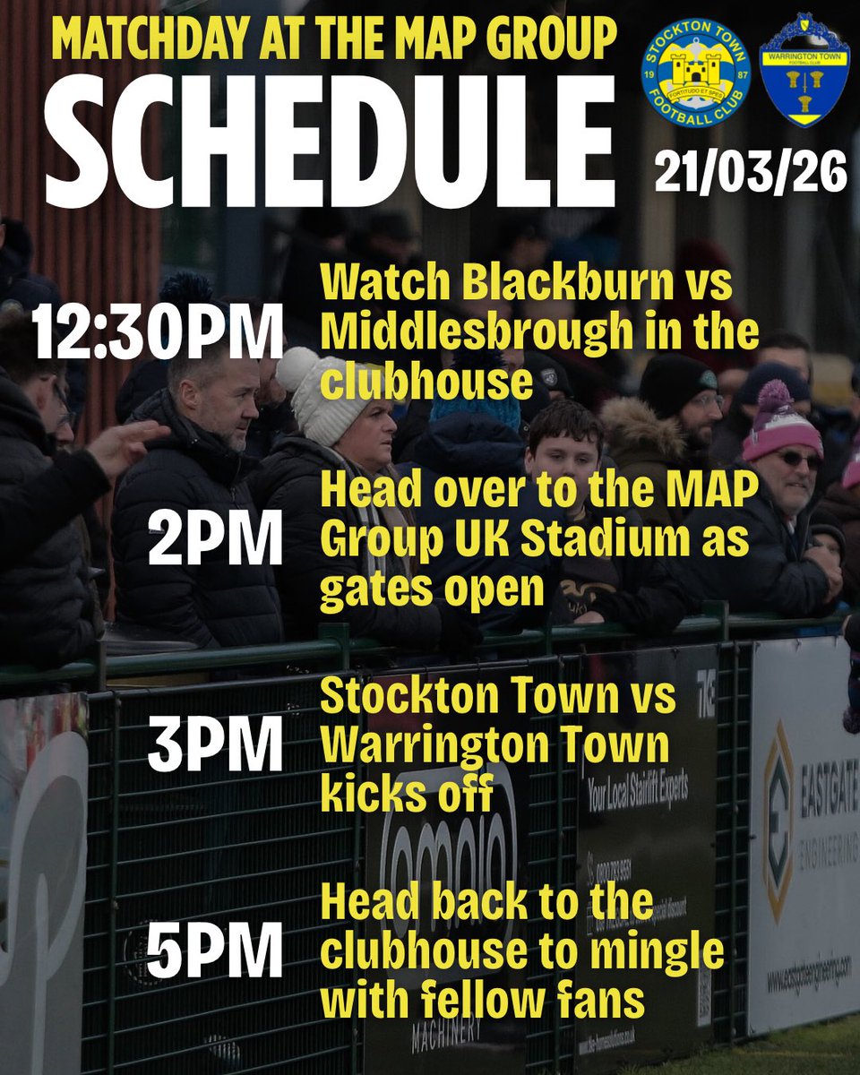Stockton Town FC tweet media