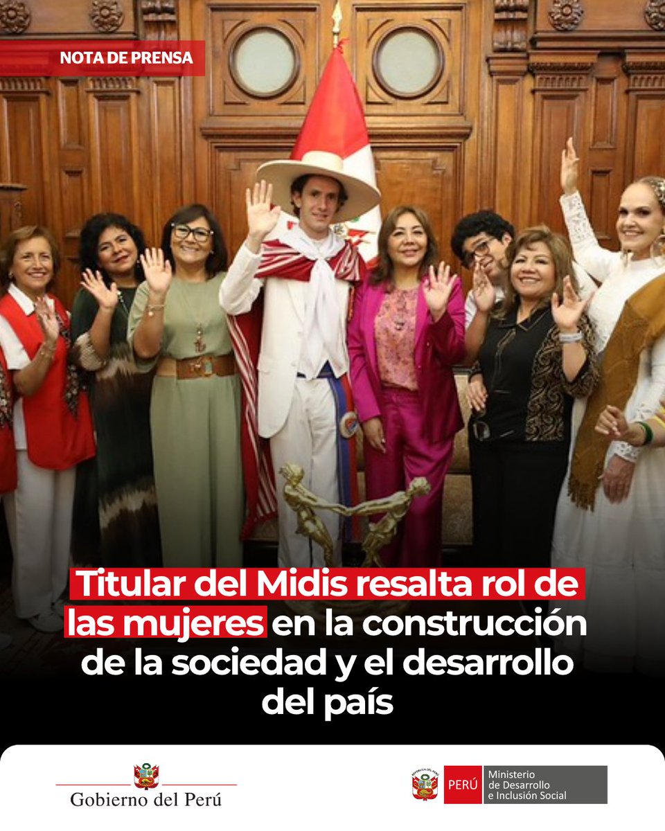 Ministerio de Desarrollo e Inclusión Social tweet media