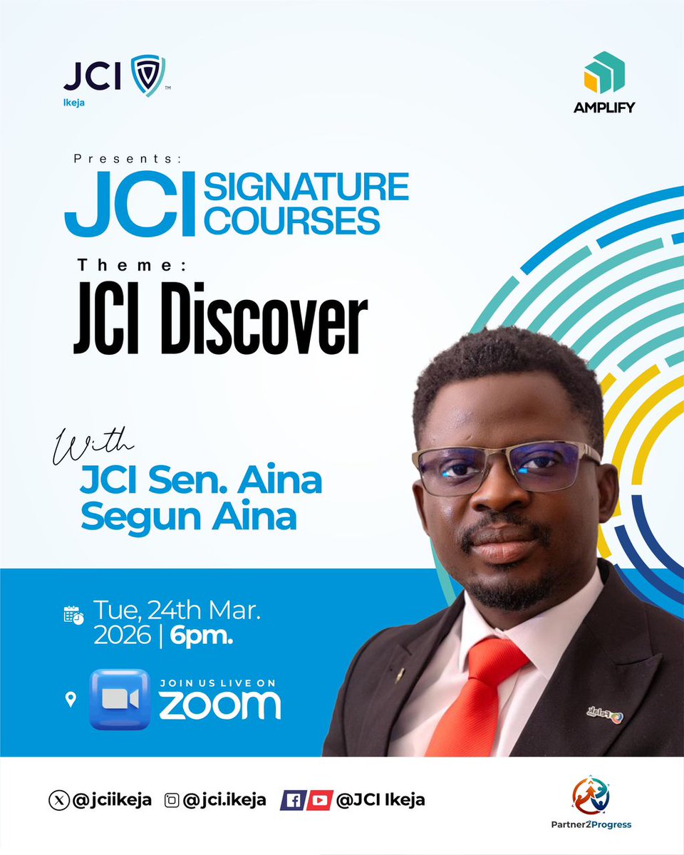 JCI IKEJA tweet media