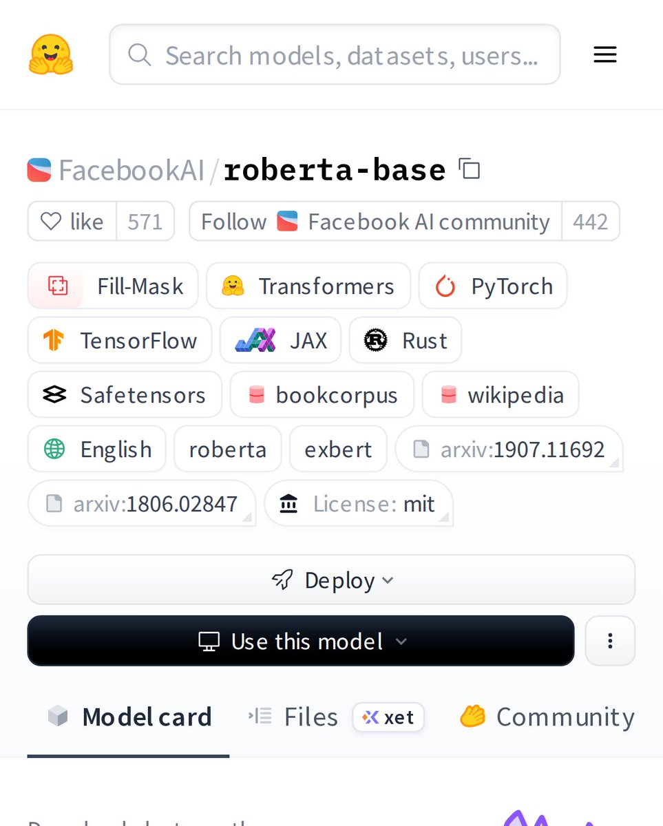 Hugging Models tweet media