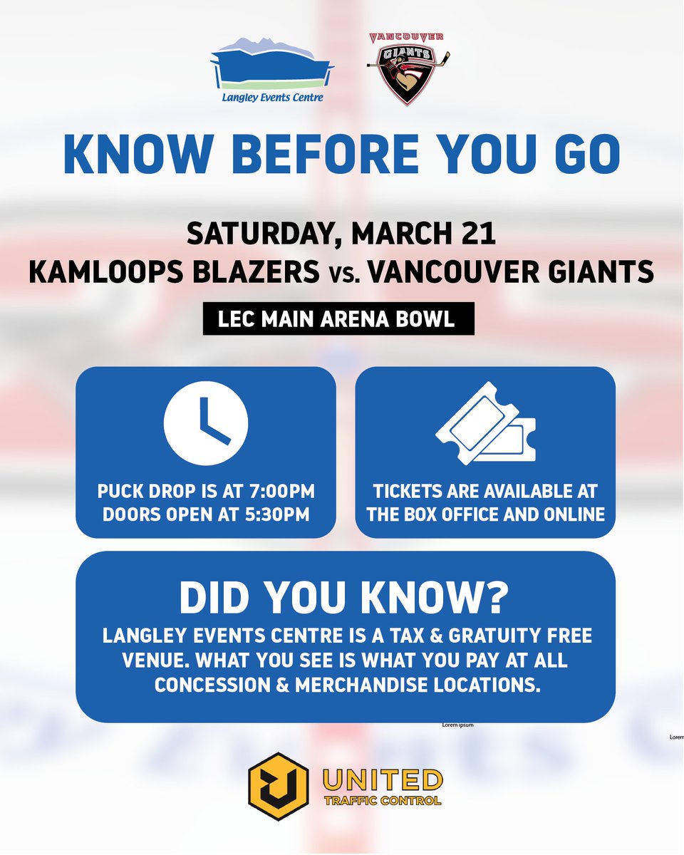 Langley Events Centre tweet media