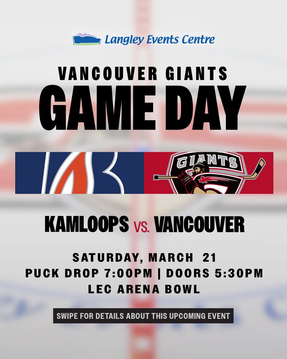 Langley Events Centre tweet media