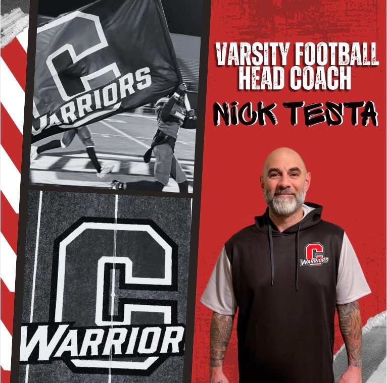 CNTWarriors's tweet photo. News: Calumet Names Next Warrior Football Coach https://t.co/LwXQZDZu02 https://t.co/3ggfbRCFLs