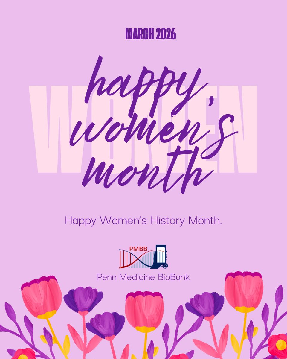 The Penn Medicine BioBank tweet media