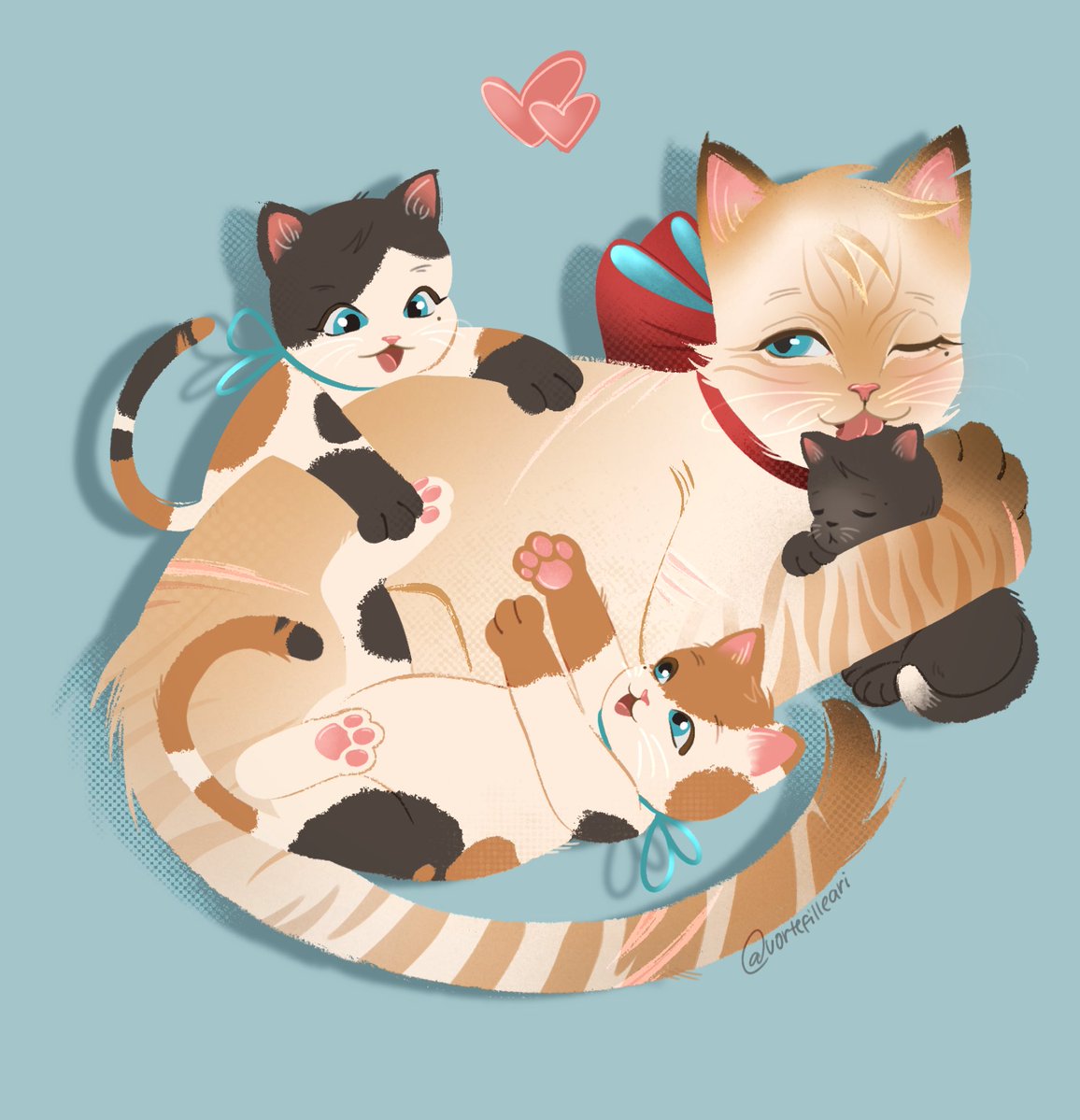 💖Soyyo💖Mommy Vash real tweet media