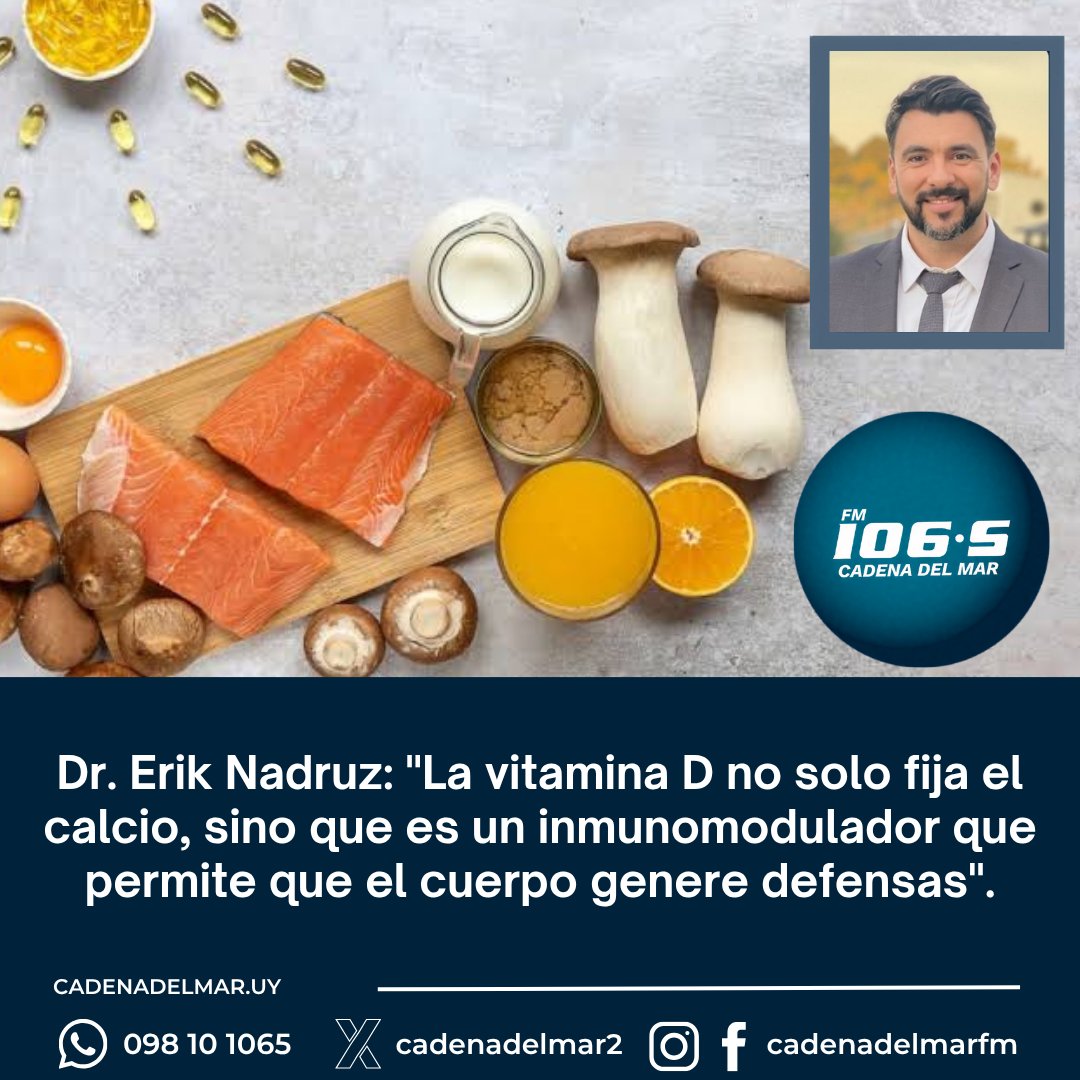 El Director de Clínica Select de Punta del Este, Dr. Erik Nadruz, destacó la importancia de monitorear los niveles vitamínicos para fortalecer el sistema inmunitario ante la llegada de las bajas temperaturas. Según explicó el profesional, mantener un estado de salud adecuado a