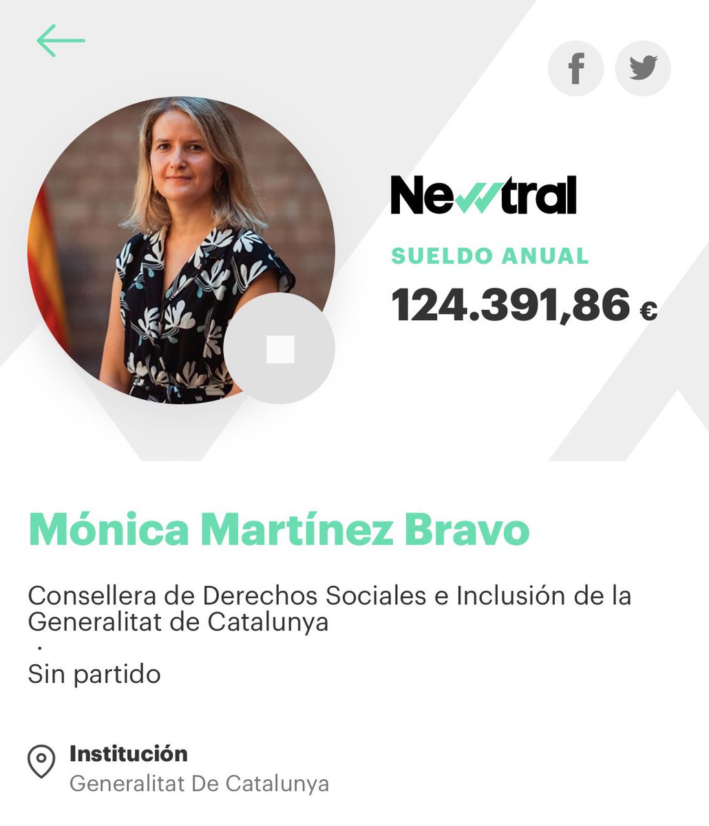 Quan us diguin des dels seus departaments que no hi ha diners, recordeu els seus sous.

#ServeisPúblicsDignes