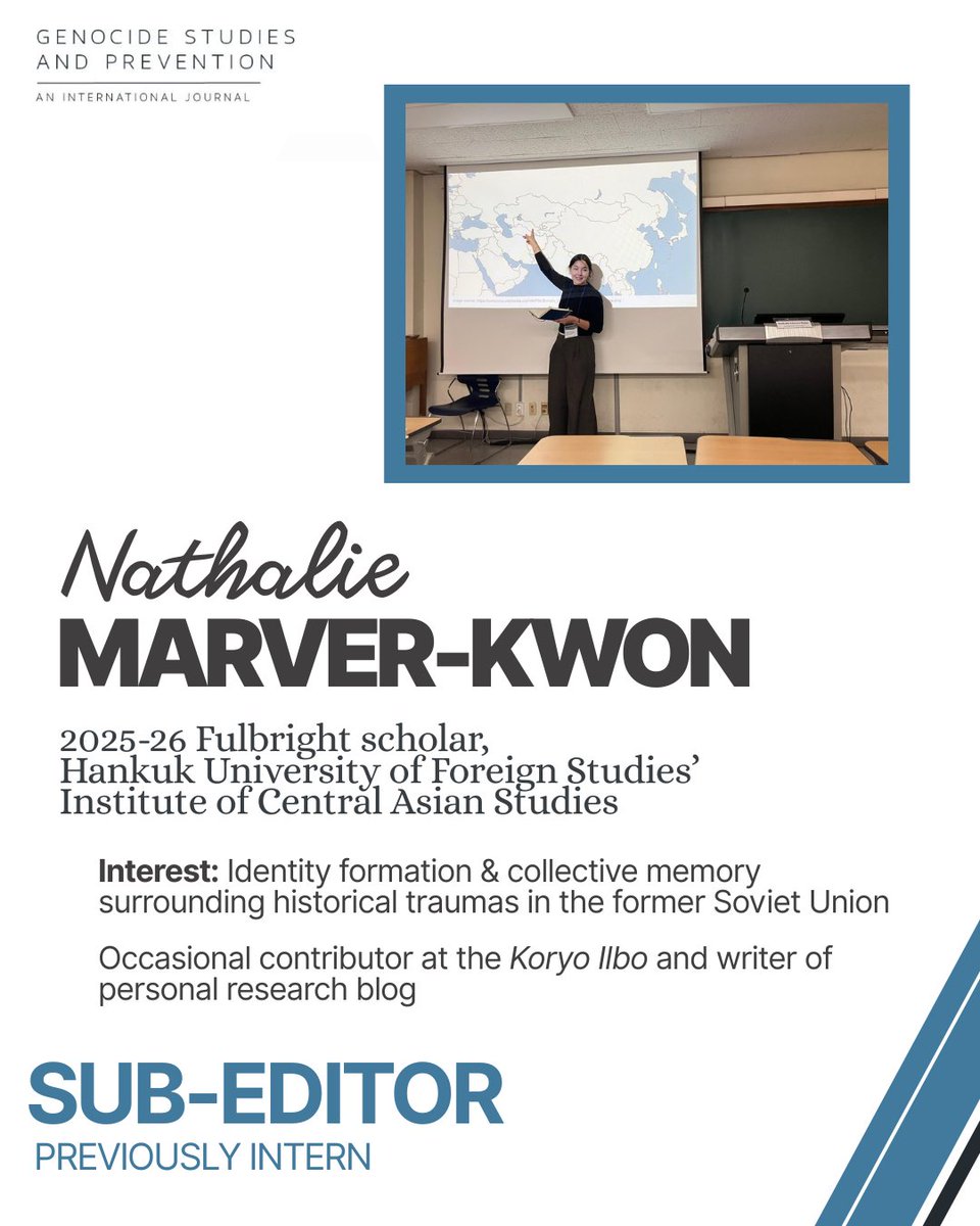 Genocide Studies & Prevention (GSP) tweet media