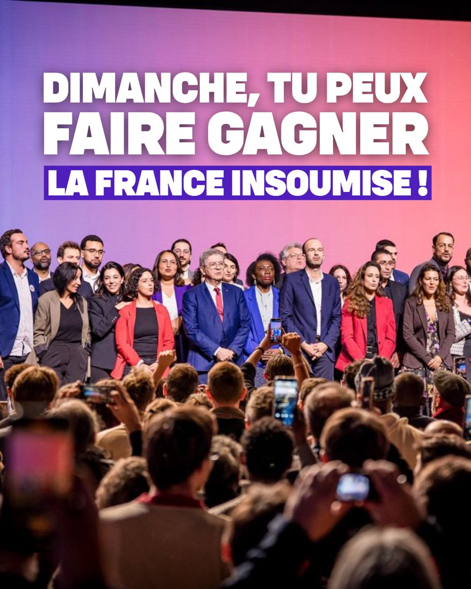 Les Jeunes Insoumis·es tweet media