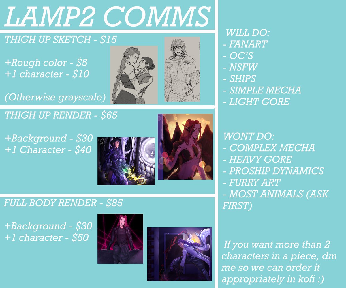 Kris 🔞 | C0mms open | Hailes' Wife tweet media