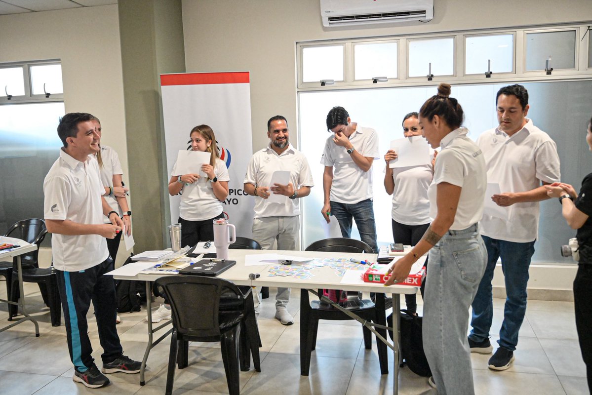 Secretaría Nacional de Deportes tweet media