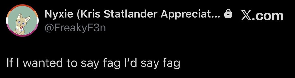 Nyxie!! #NiggaYuri tweet media