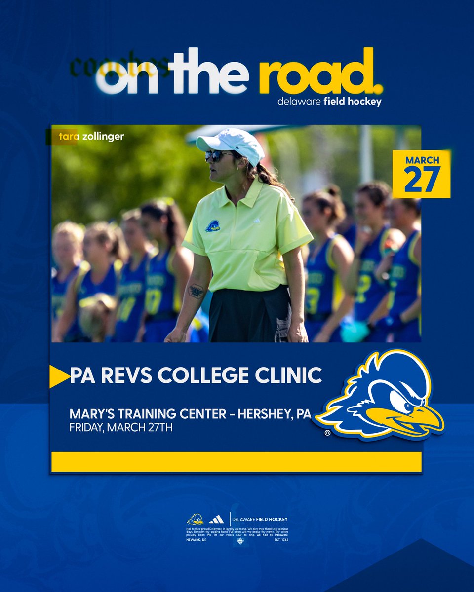 Delaware Field Hockey tweet media