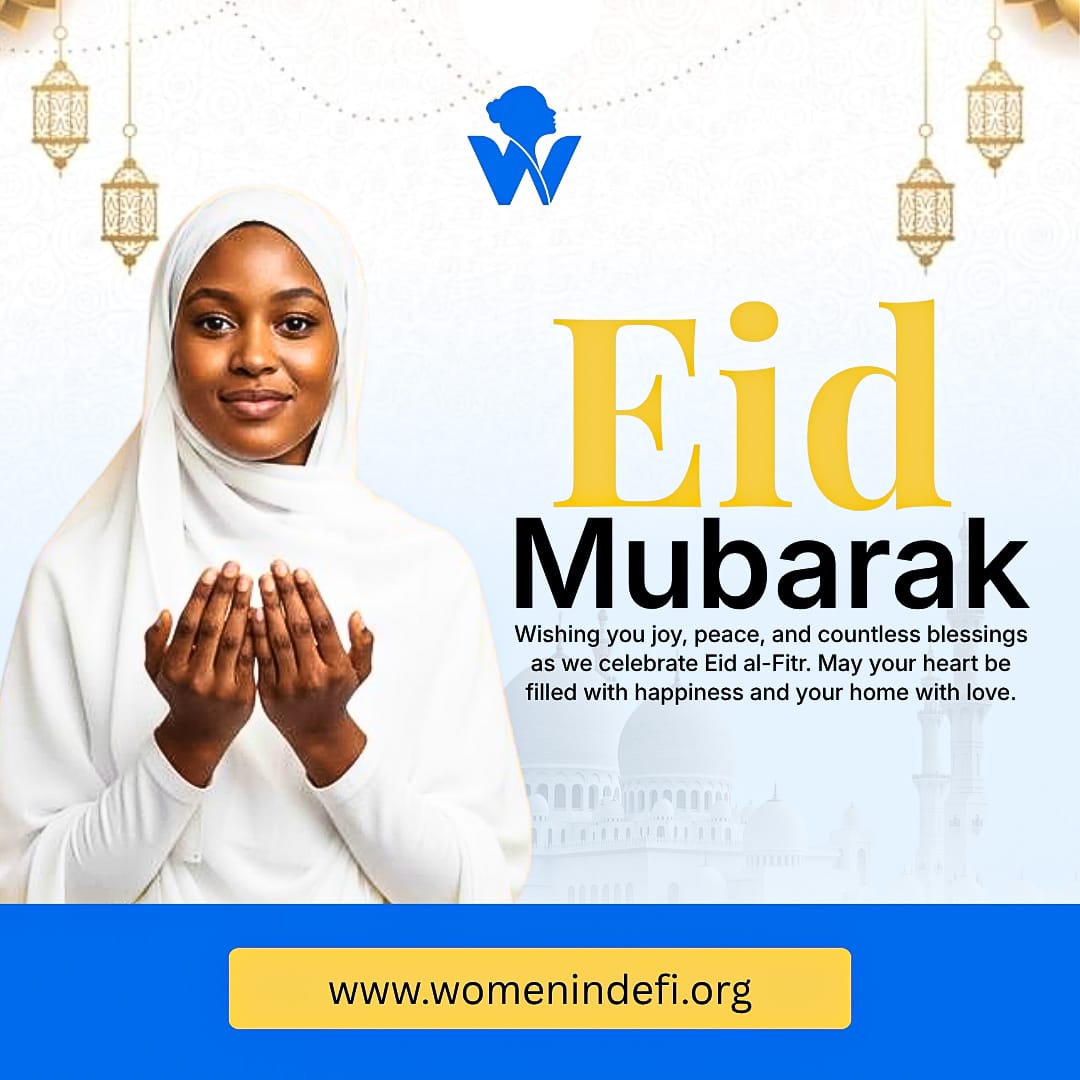 Eid Mubarak to our amazing Muslim ladies ❤️

We celebrate your faith, growth, and the power of showing up on-chain and beyond.

Here’s to building, thriving, and rising together ❤️

We love you all 💙