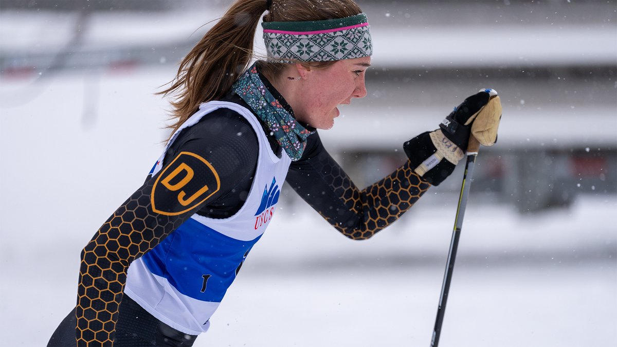 StOlafAthletics's tweet photo. Women's Nordic skiing secured its fifth consceutive overall USCSA national team title, as the USCSA National Championships came to a close for four Ole teams!

RECAP: https://t.co/IB2UyQvPh7

#UmYahYah | #OlePride https://t.co/eYLwi1uzaX