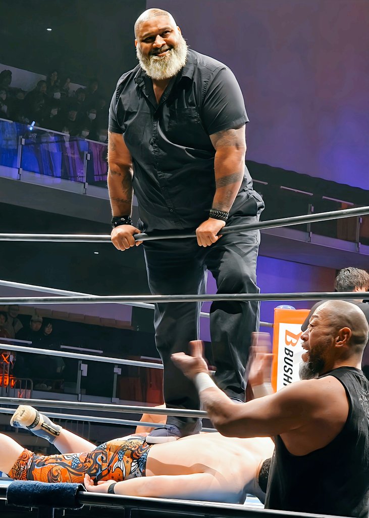 dayoshimanpuku's tweet photo. \マッサーーージ!😊😊😊/
2026.03.20.アオーレ長岡
#njcup #ドン・ファレ #DonFale
#HouseofTorture https://t.co/GaHKHleBFs