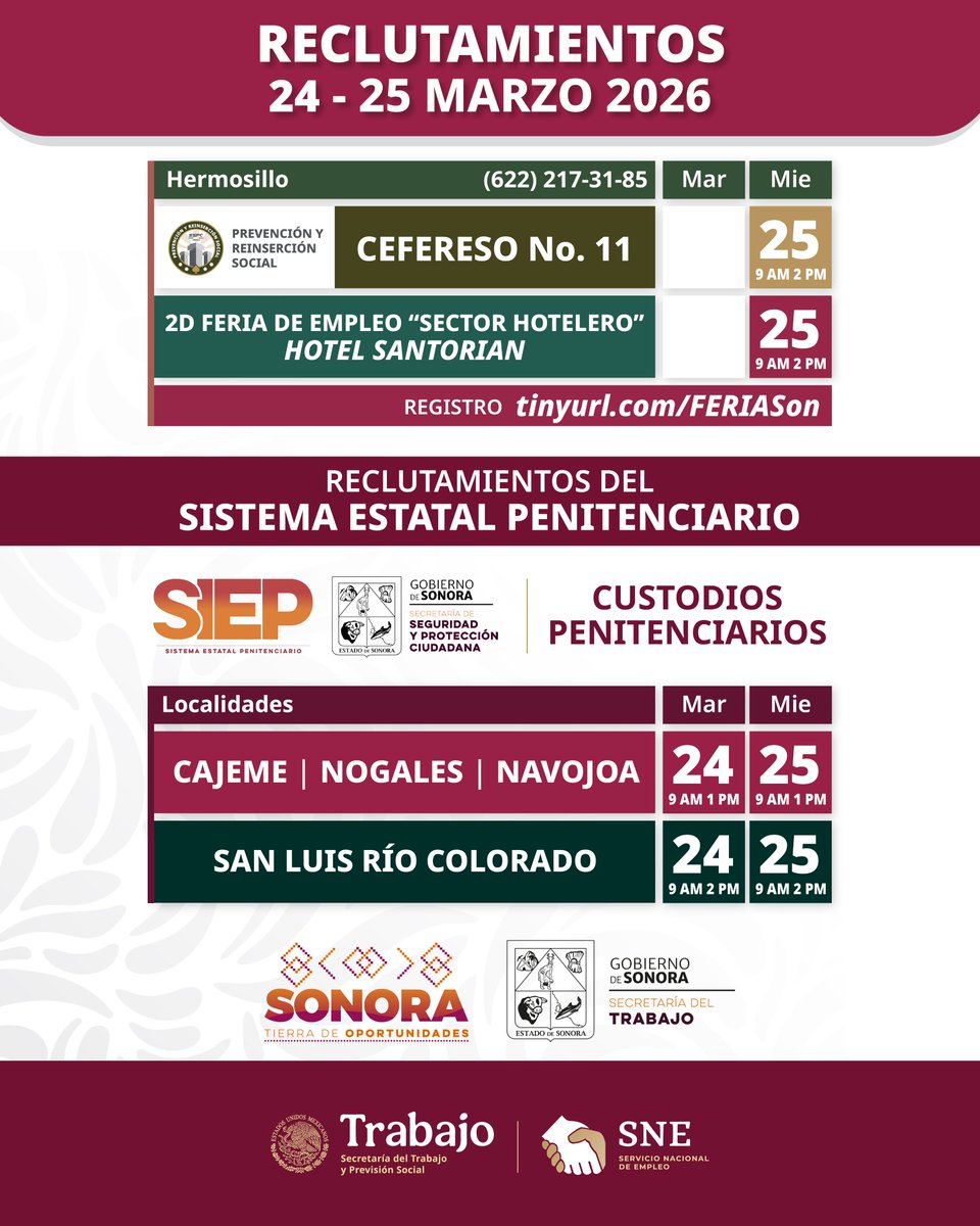 SNE Sonora tweet media