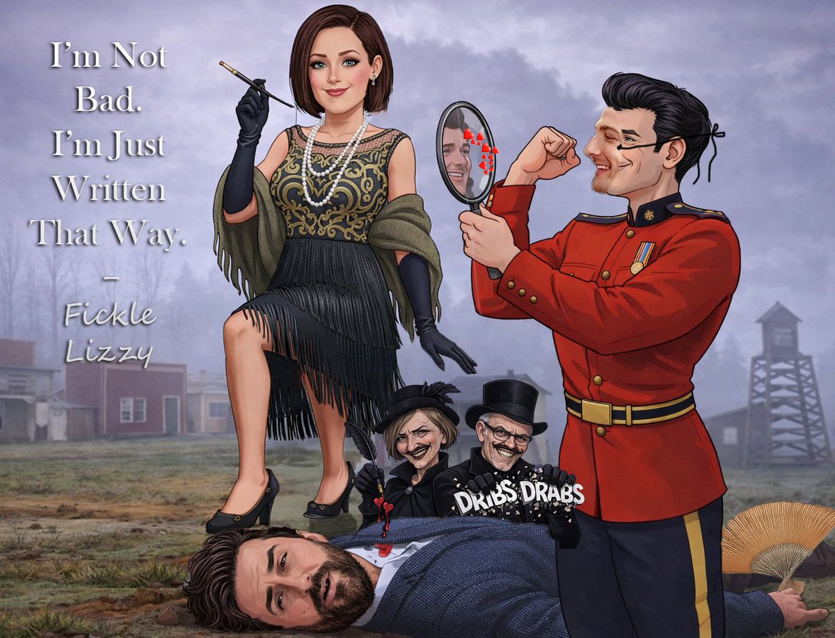 Janine is Writing tweet media