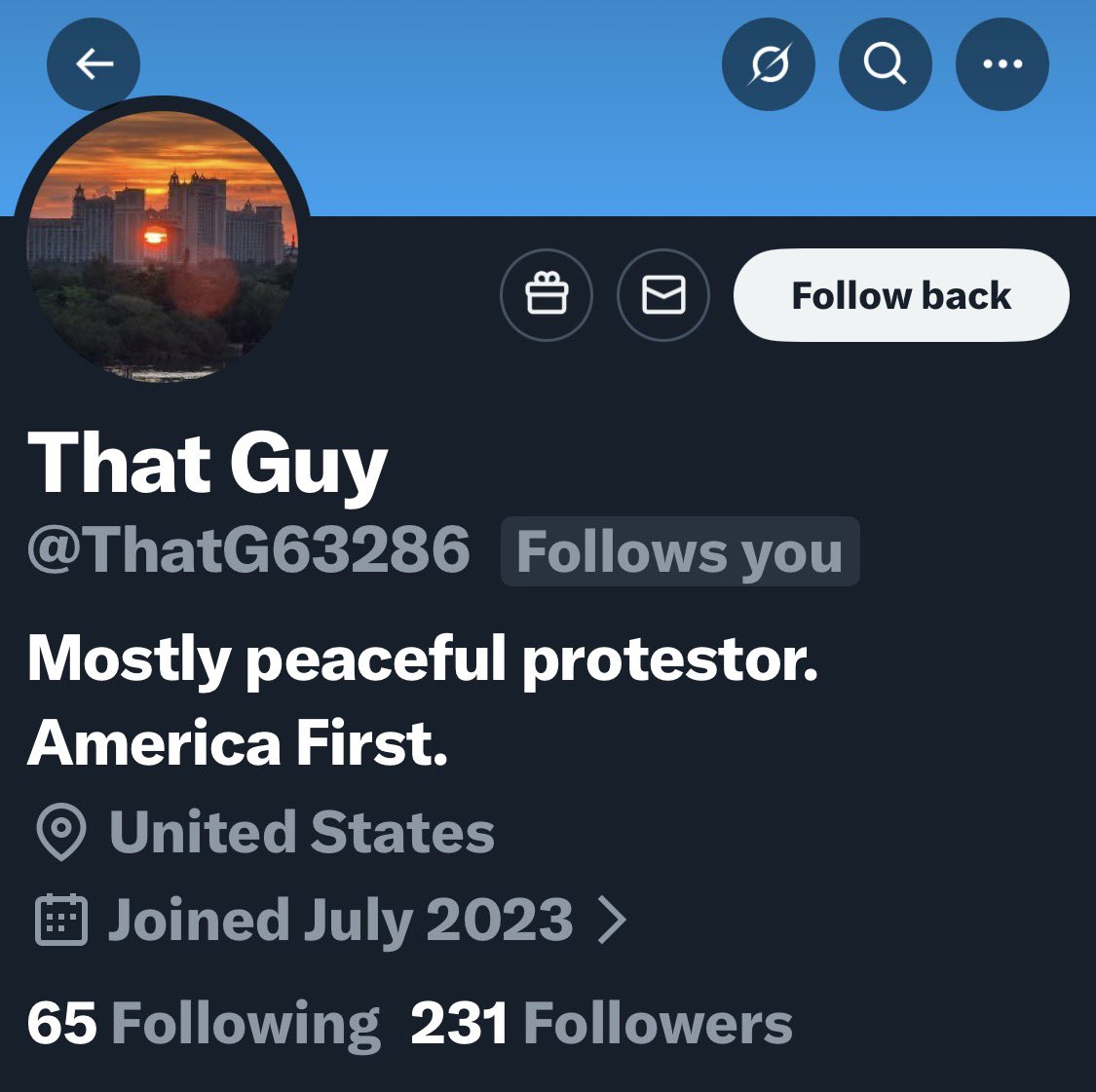 Gavin McInnes tweet media