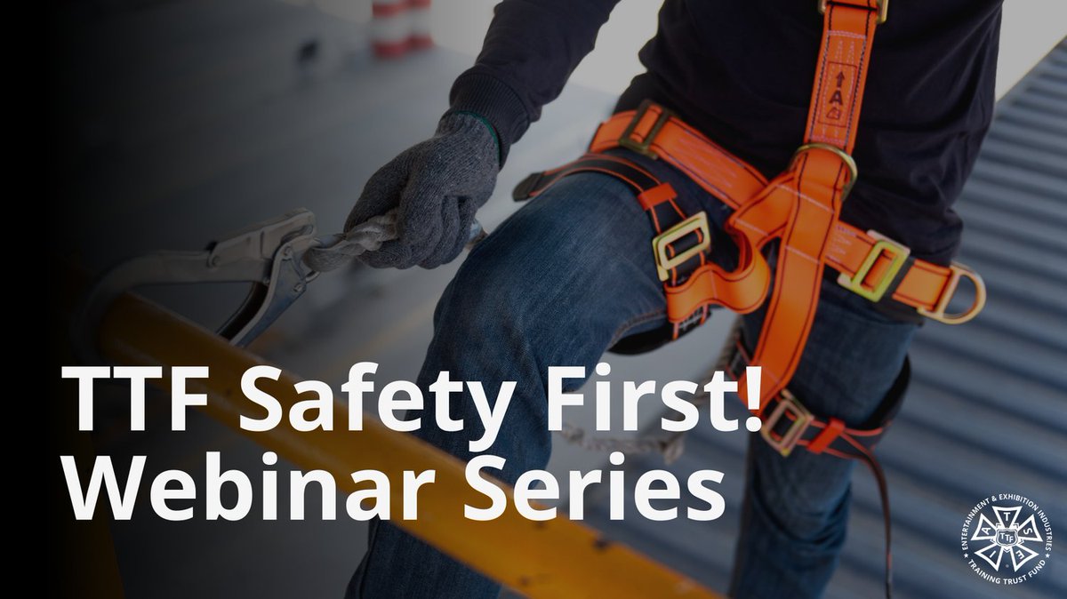 IATSE Training Trust Fund tweet media