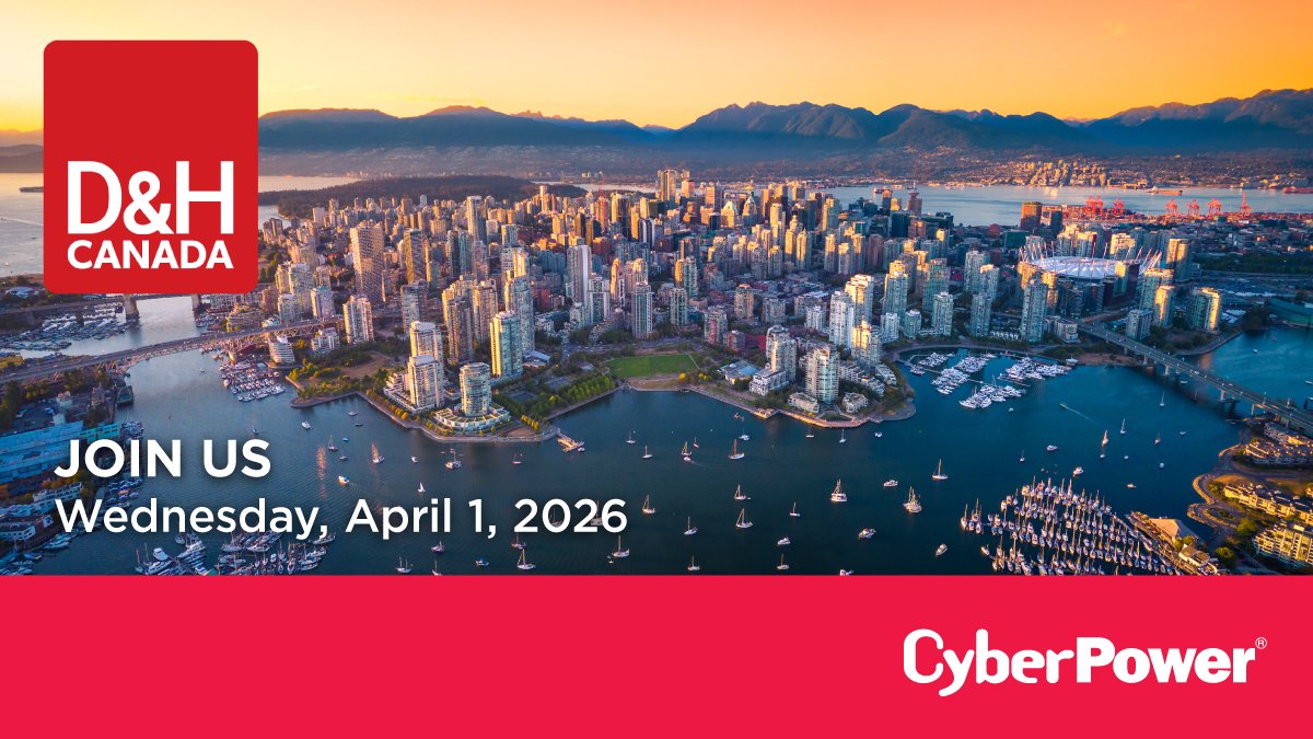 CyberPower USA & Canada tweet media