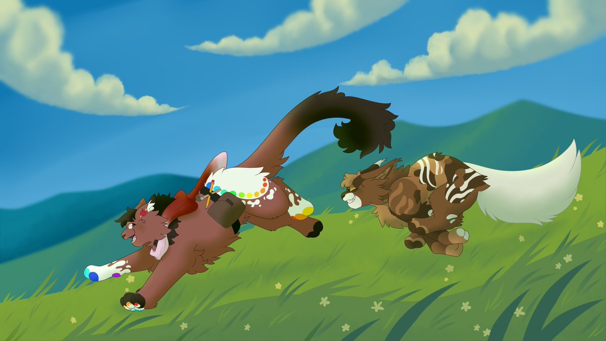 Rose @ COMMS OPEN 💙 tweet media