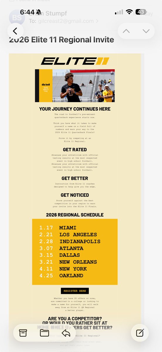 KJ Gilcreast tweet media