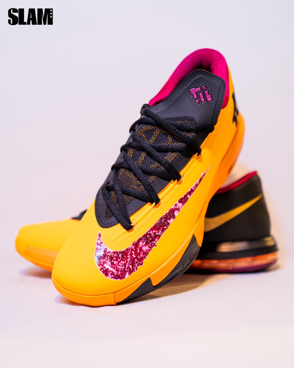 SLAMKicks's tweet image. 13 years later with the “PB&amp;amp;J” KD 6 #FBF