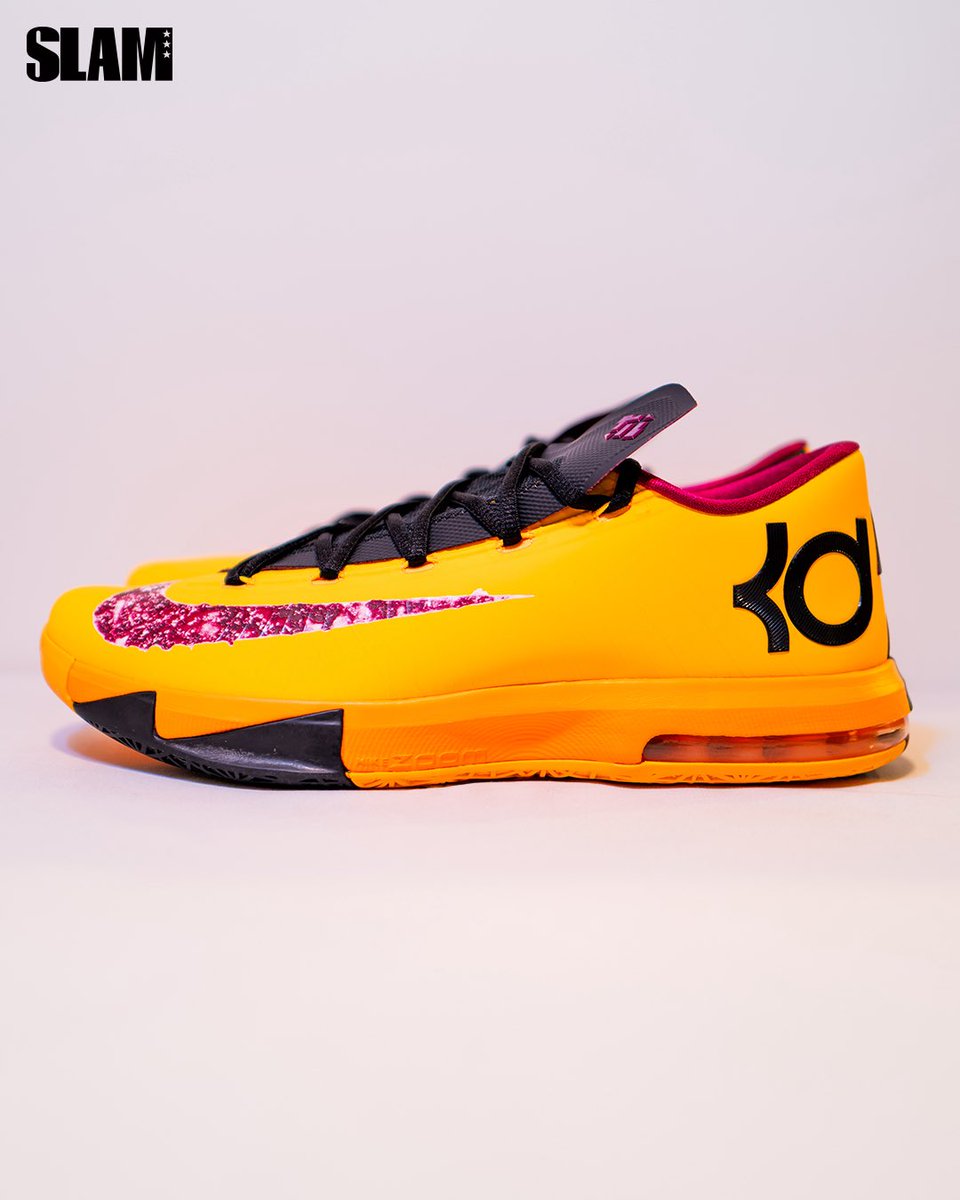 SLAMKicks's tweet image. 13 years later with the “PB&amp;amp;J” KD 6 #FBF