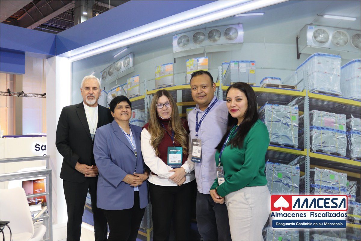 AAACESA Almacenes Fiscalizados tweet media