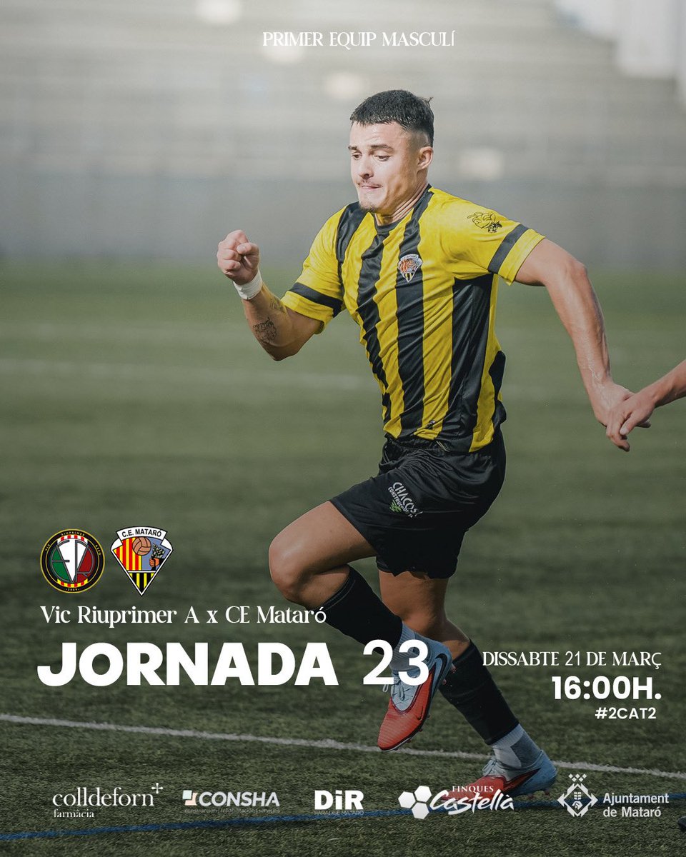 CE Mataró tweet media