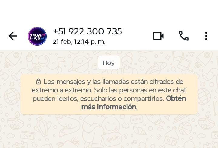 lacasadeeros's tweet photo. Atención a toda la comunidad 
Están usando este número para hacerse pasar por nosotros y estafar 

Reportar el número de manera masiva

Gracias https://t.co/SNjImheIHA