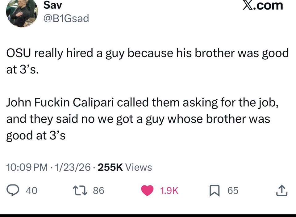 Buckeye HQ tweet media