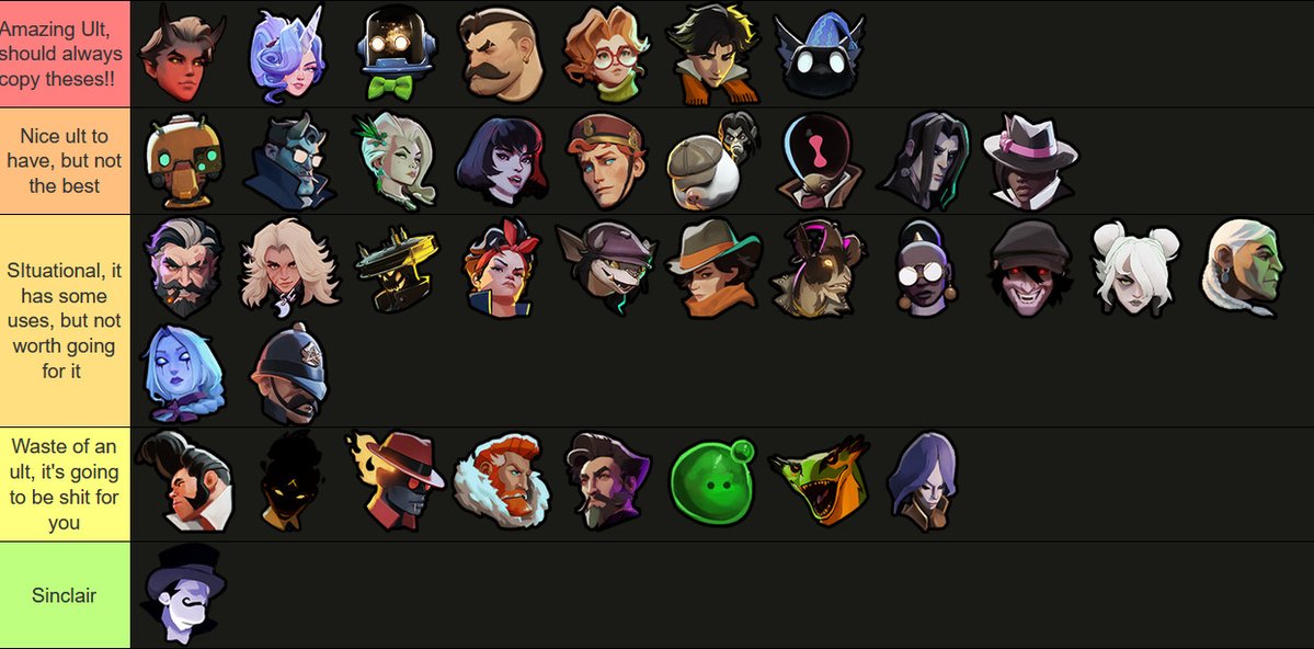 Deadlock Anonymous tweet media