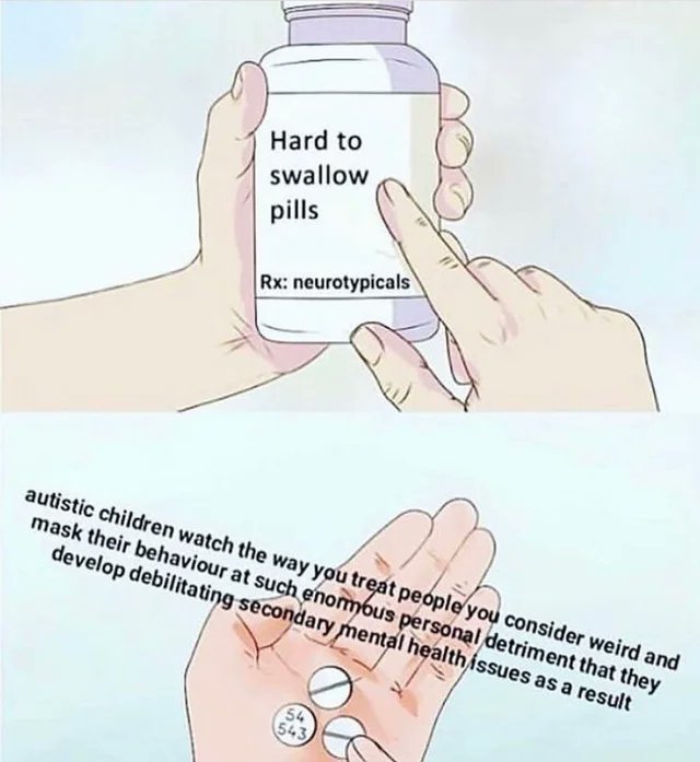 No Nonsense Neurodivergent tweet media