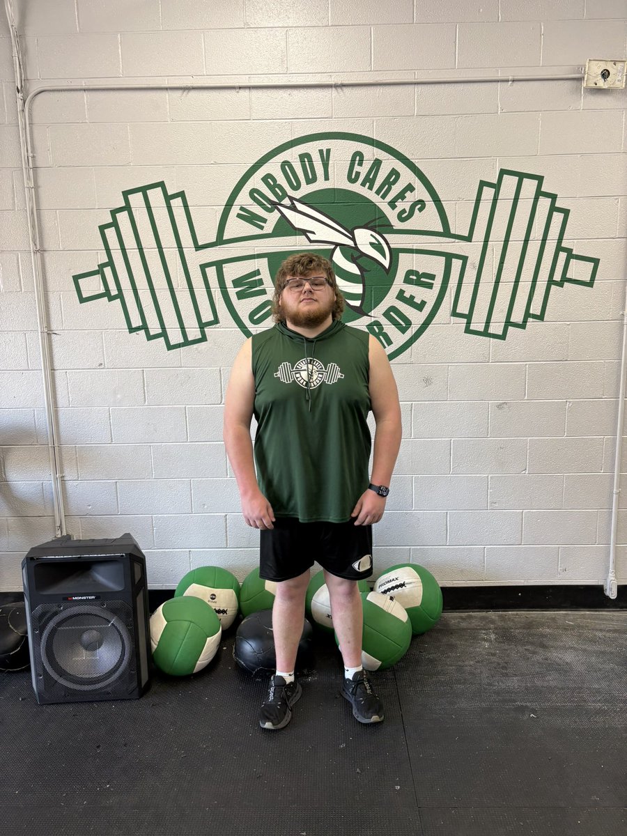 Carter High School Strength tweet media