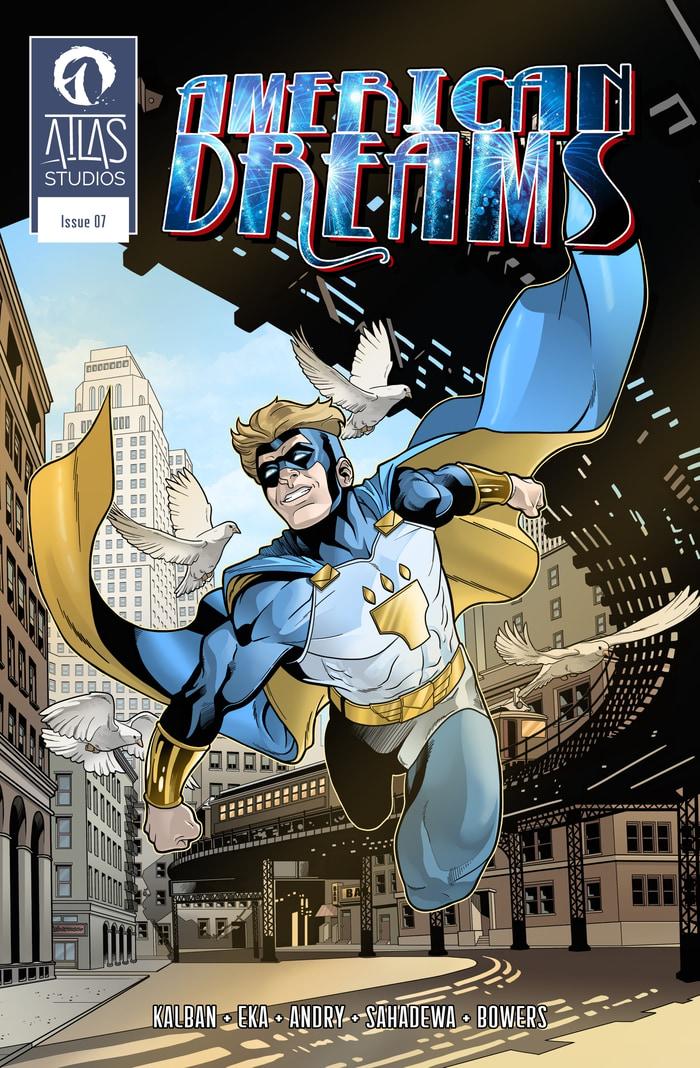 Daniel Kalban is writing comics tweet media