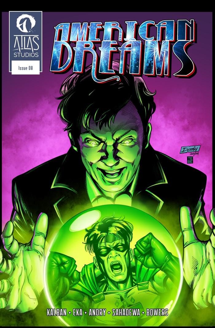 Daniel Kalban is writing comics tweet media