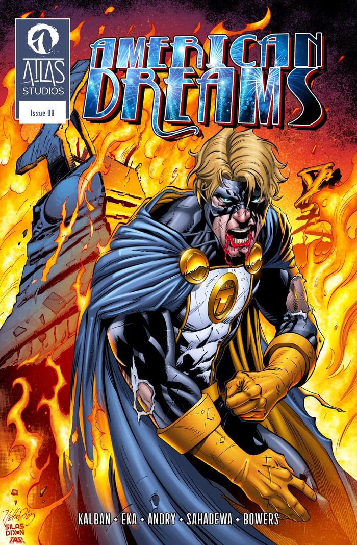 Daniel Kalban is writing comics tweet media