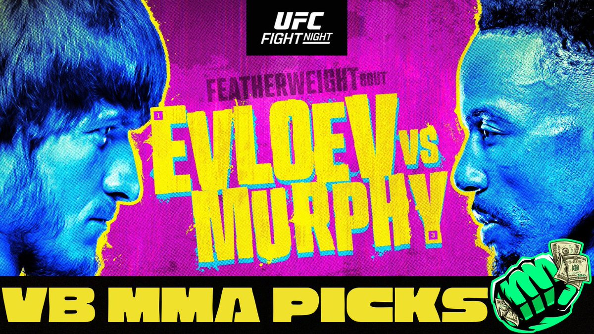 VB MMA Picks tweet media