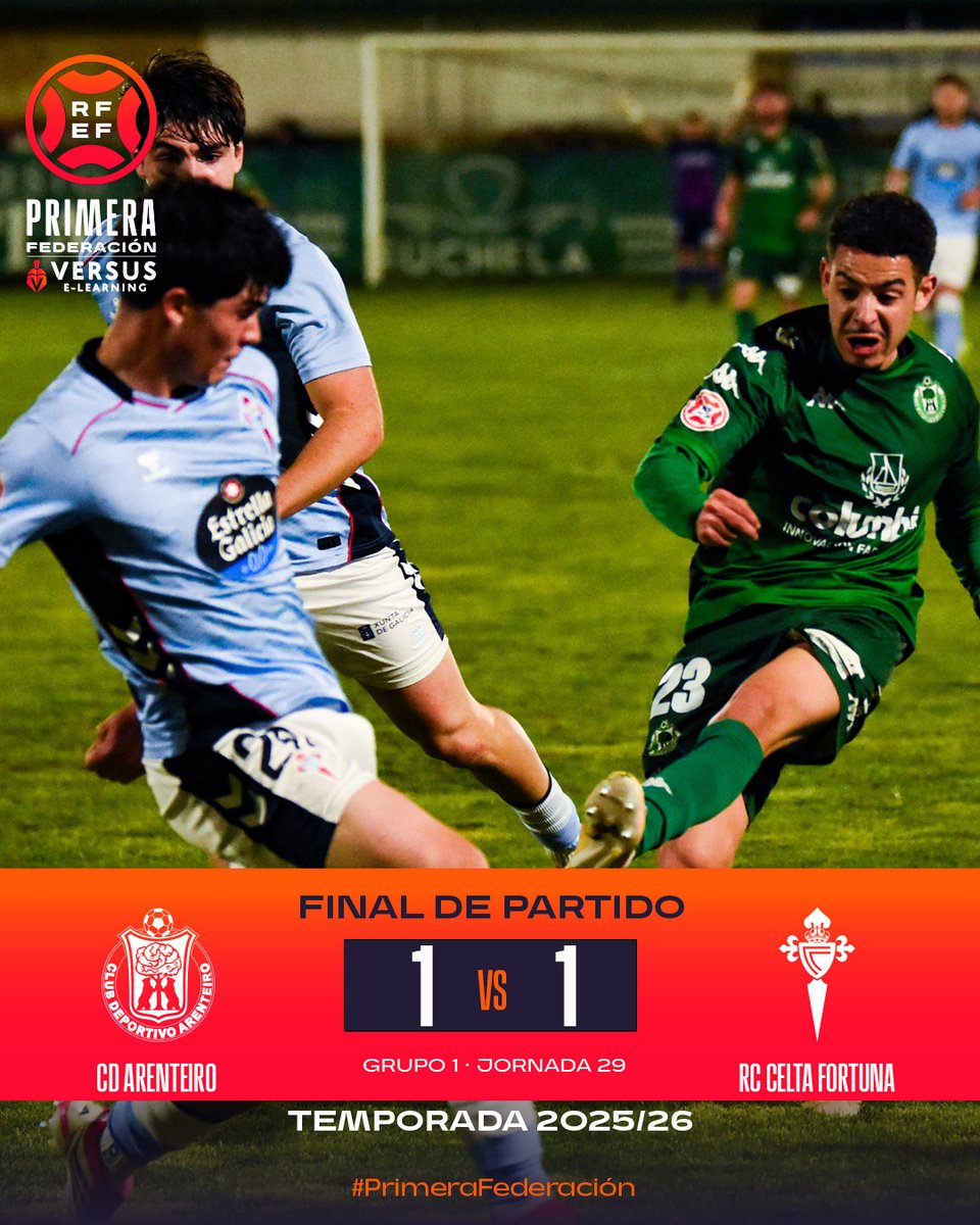 Primera Federación Versus e-Learning tweet media