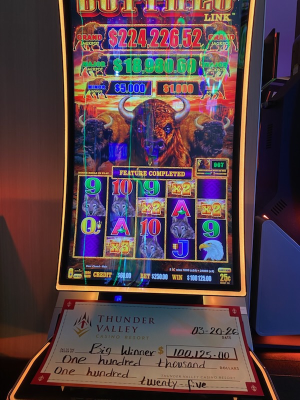 Thunder Valley Casino Resort tweet media