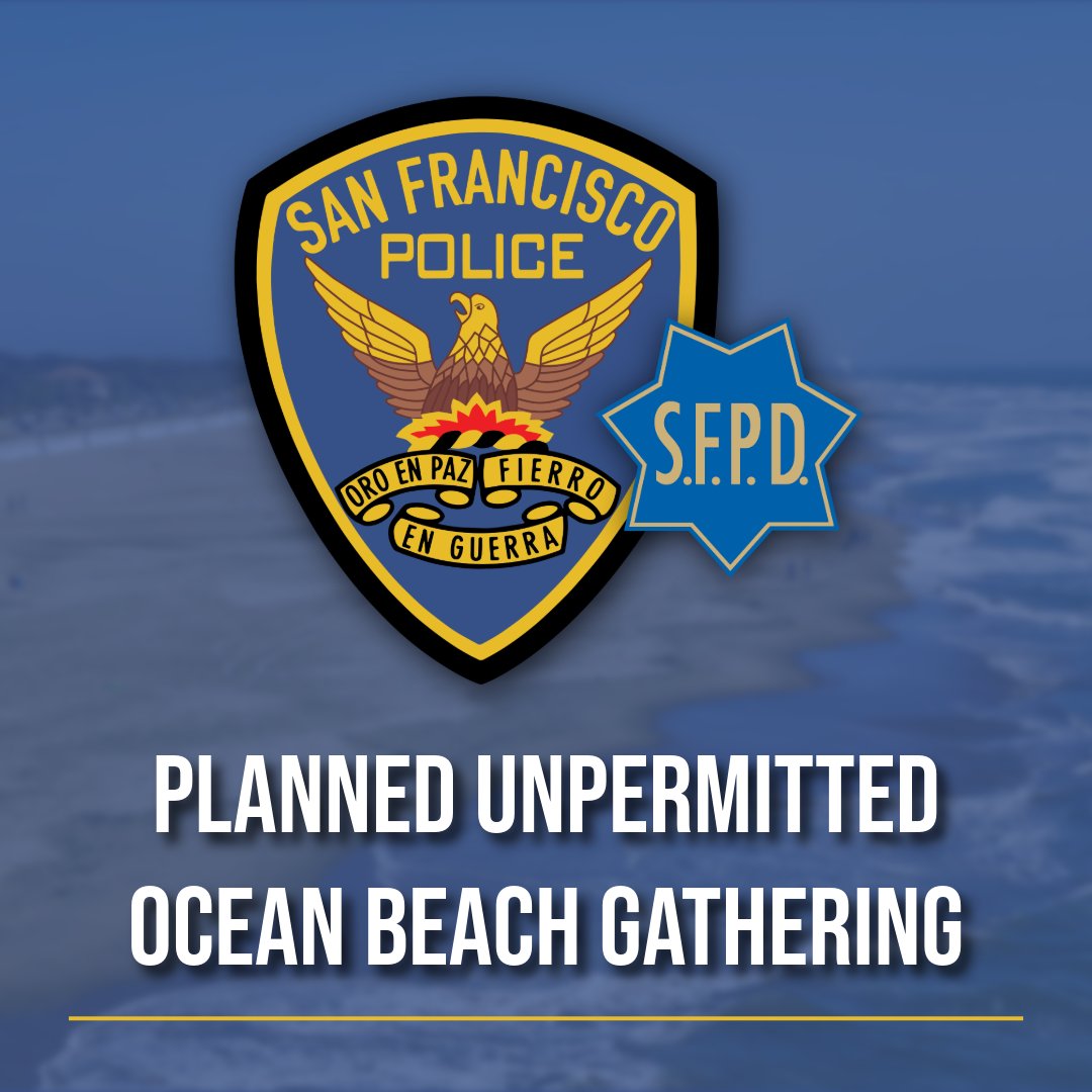 San Francisco Police tweet media