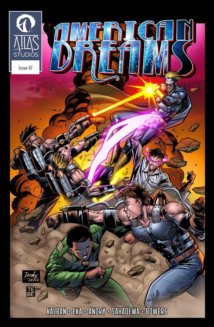 Daniel Kalban is writing comics tweet media