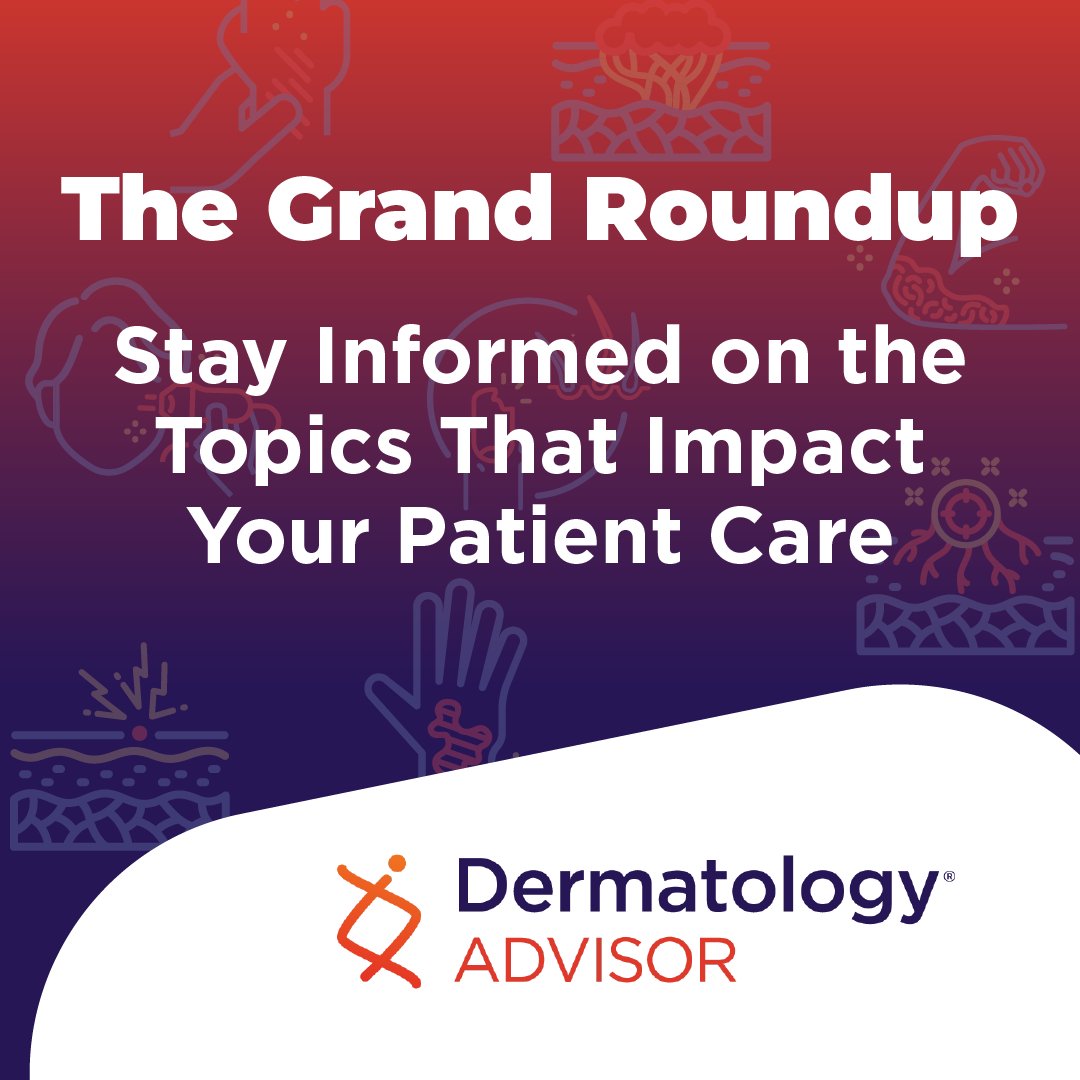 Dermatology Advisor tweet media