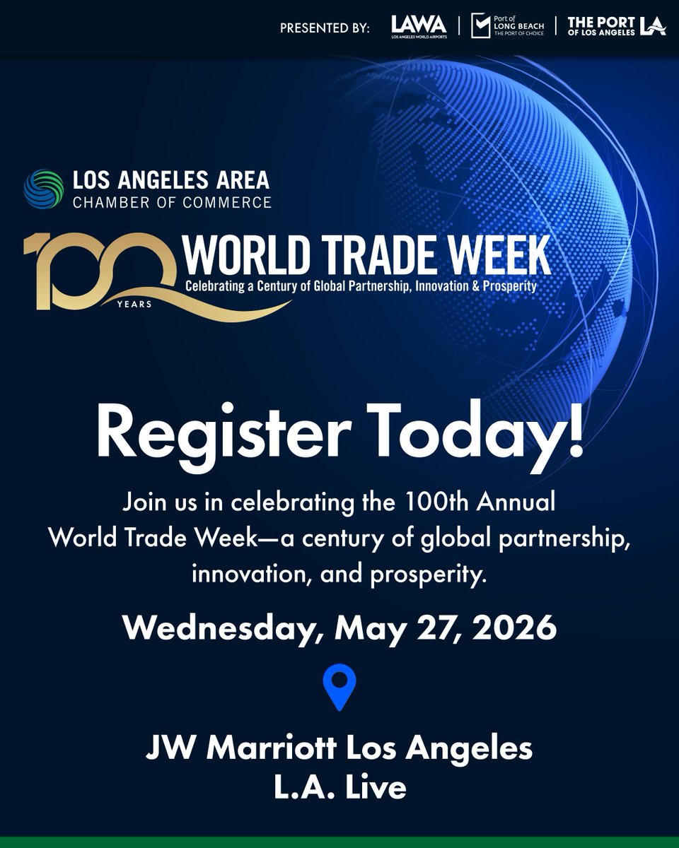 L.A. Area Chamber tweet media