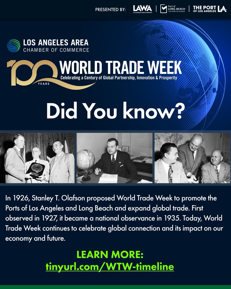 L.A. Area Chamber tweet media