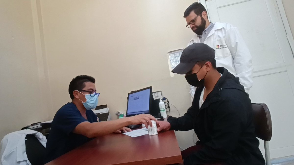 Hosp. Pablo Arturo Suárez🇪🇨 tweet media